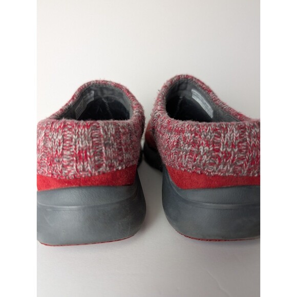 Dansko Eartha Red Suede Clogs Women’s EU 37 / US 6.5 To 7 Mule Slip On Shoes - Picture 7 of 11